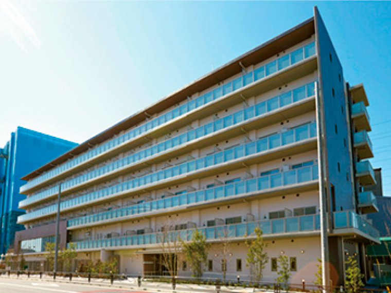 グレイプス川崎新町(ツクイ・サンフォレスト川崎新町)