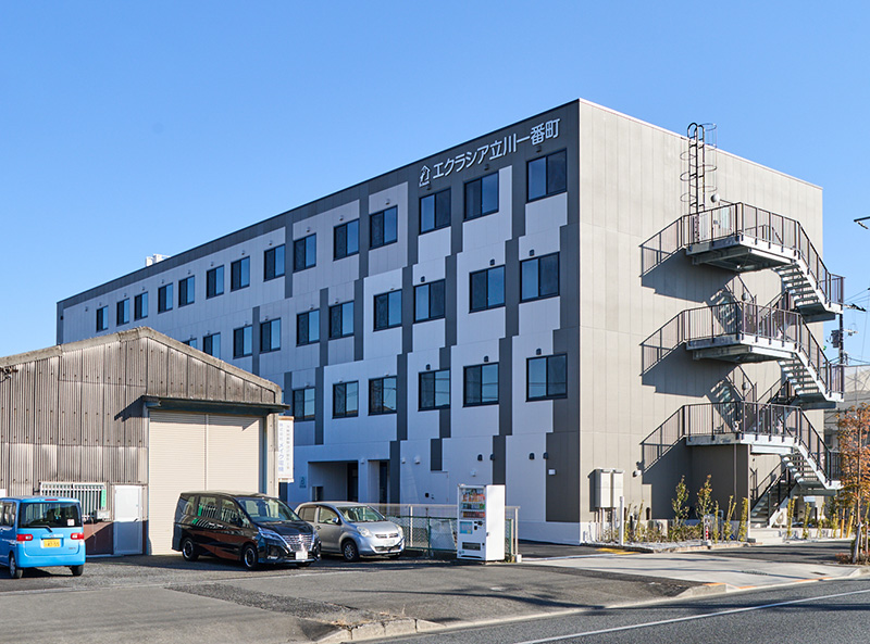 エクラシア立川一番町