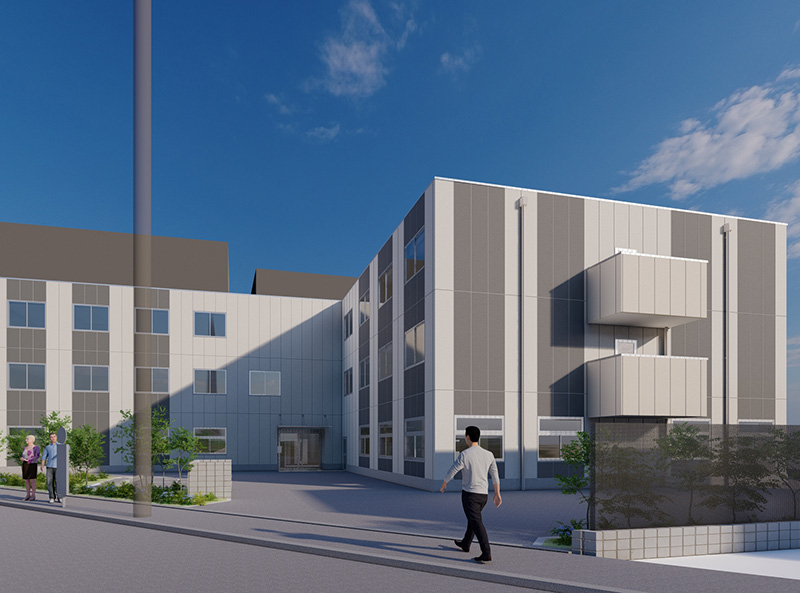 エクラシア立川砂川