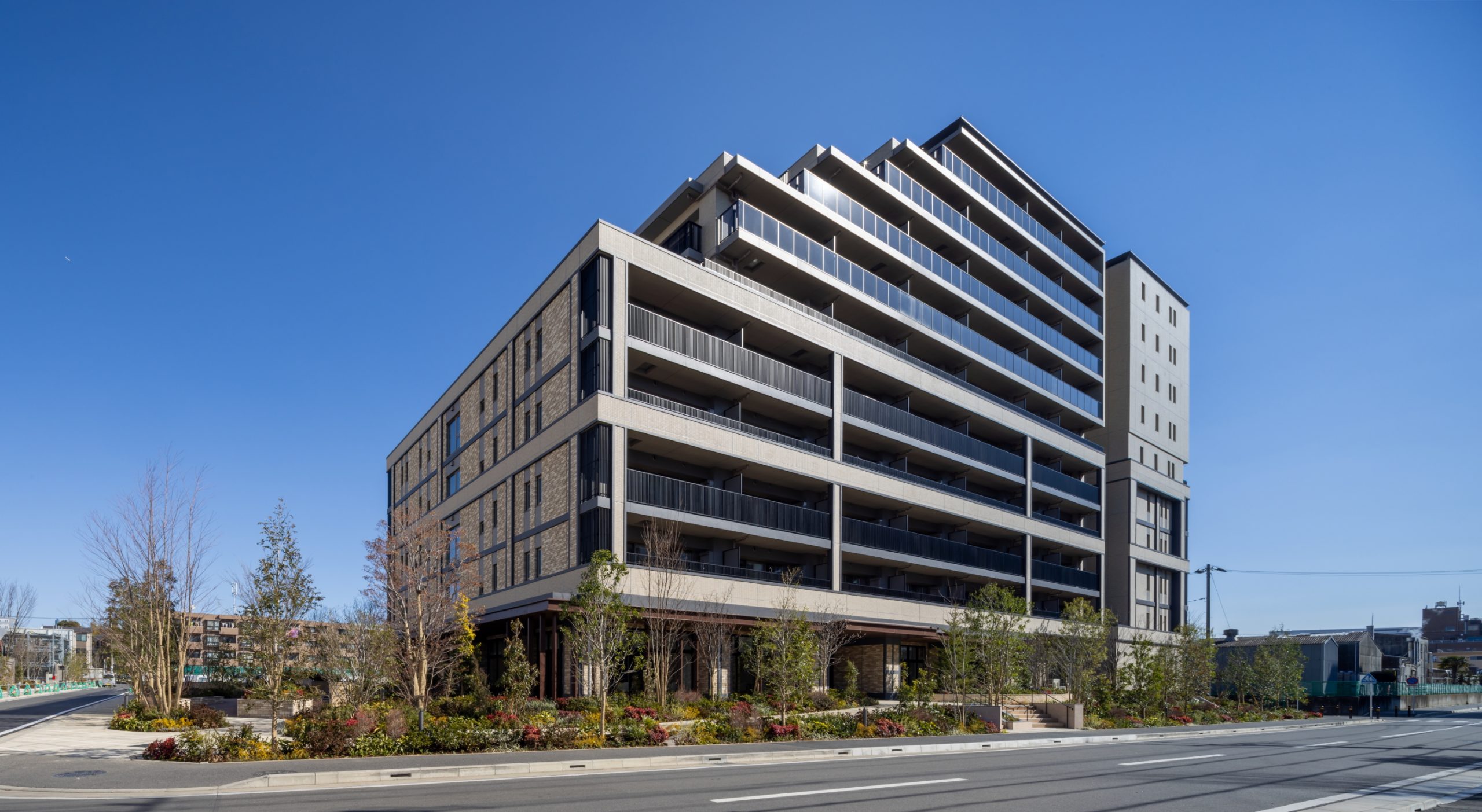 デュオセーヌ横浜川和町ガーデン