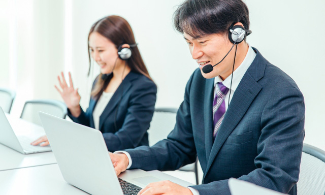 いつでも質問できる充実の相談体制