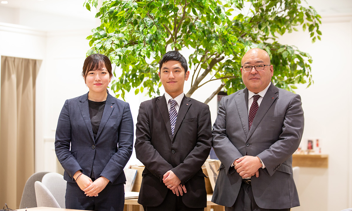 公正・誠実な対応をお約束